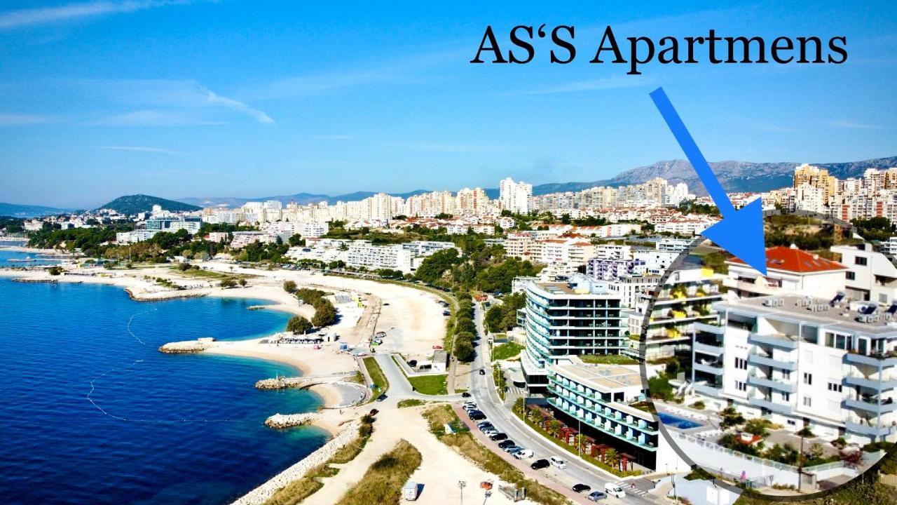 As'S Apartment Split Exterior photo